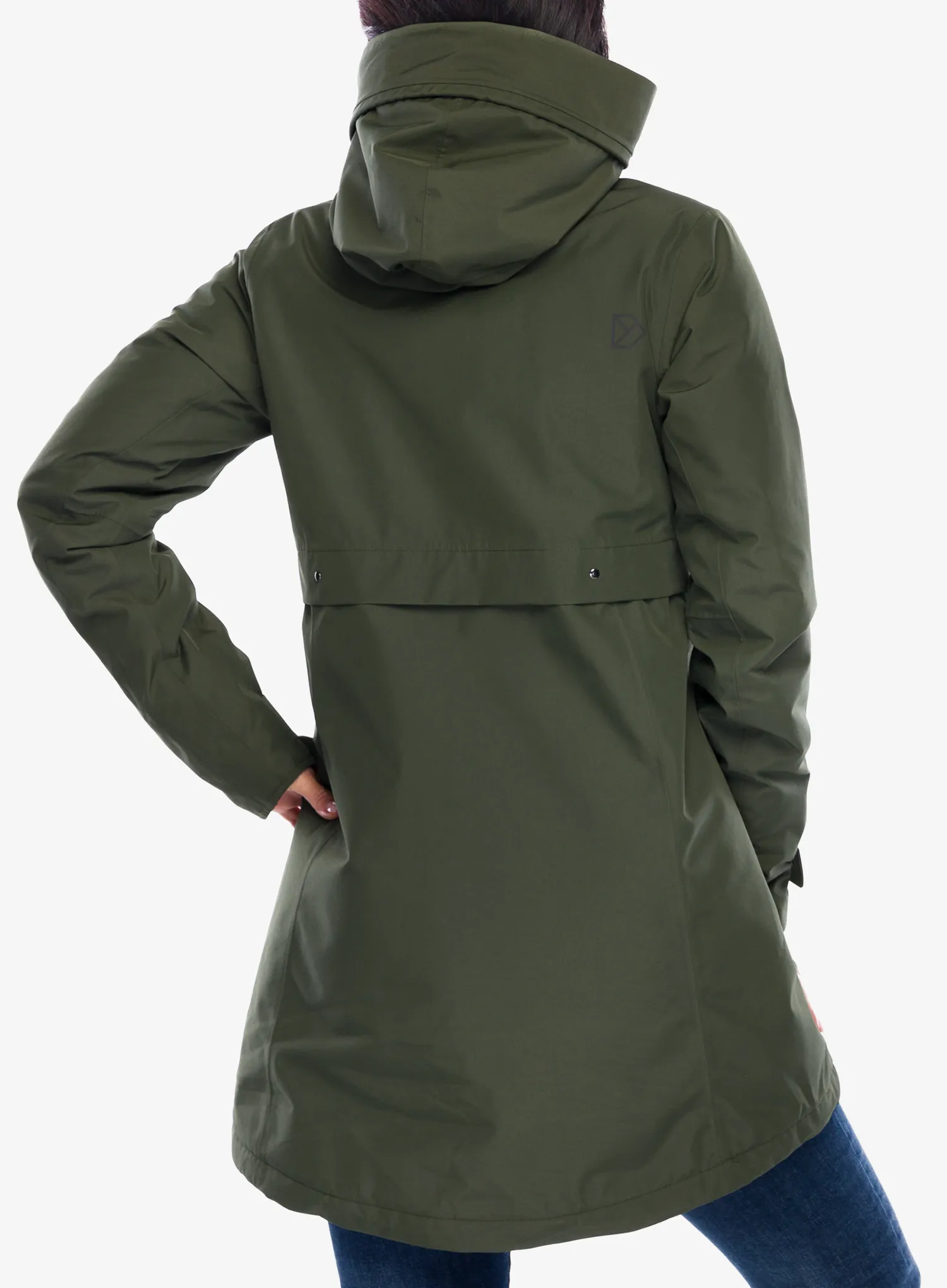 Dámsky kabát Didriksons Helle Parka 5 - deep green