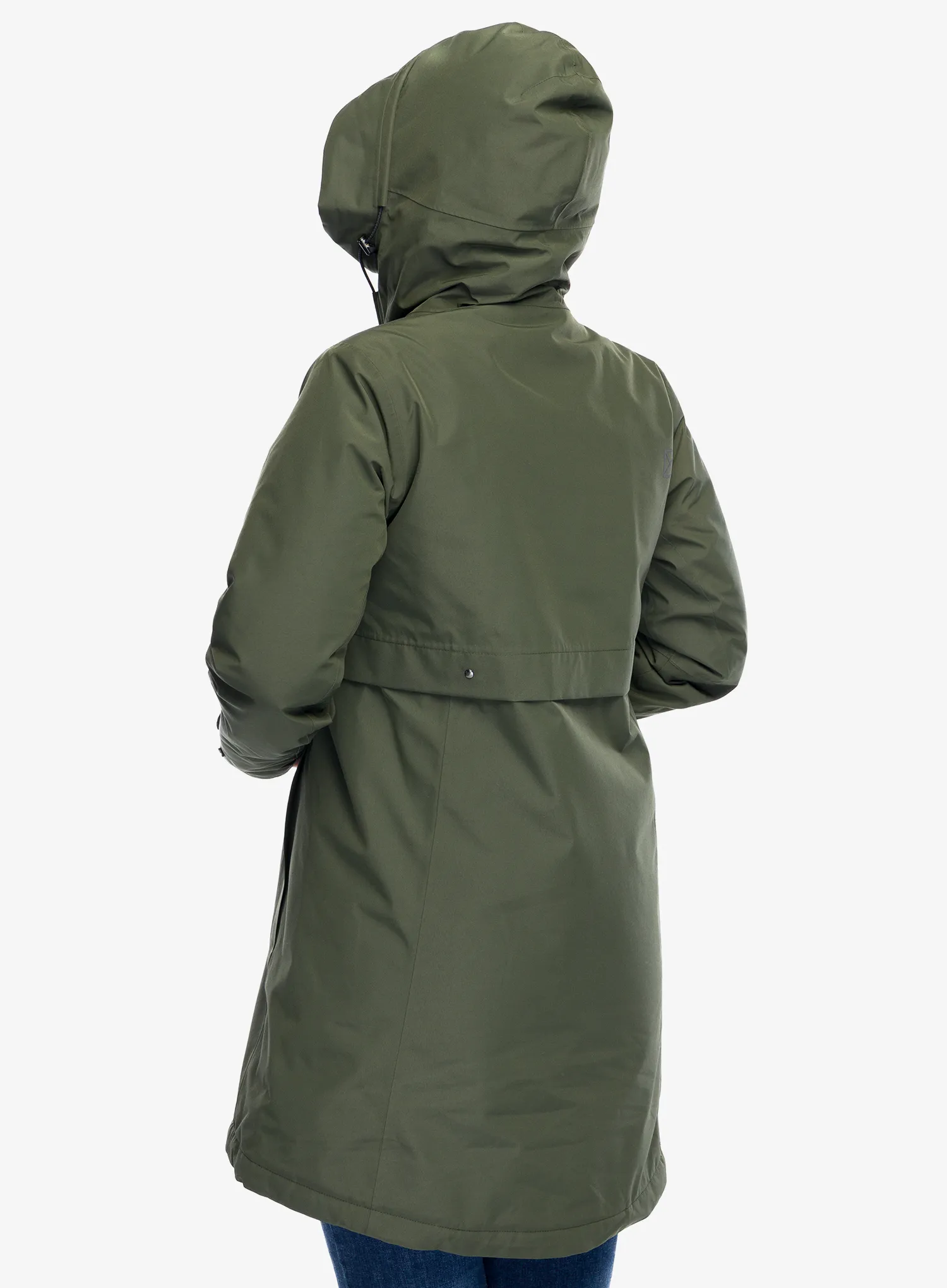 Dámsky kabát Didriksons Helle Parka 5 - deep green