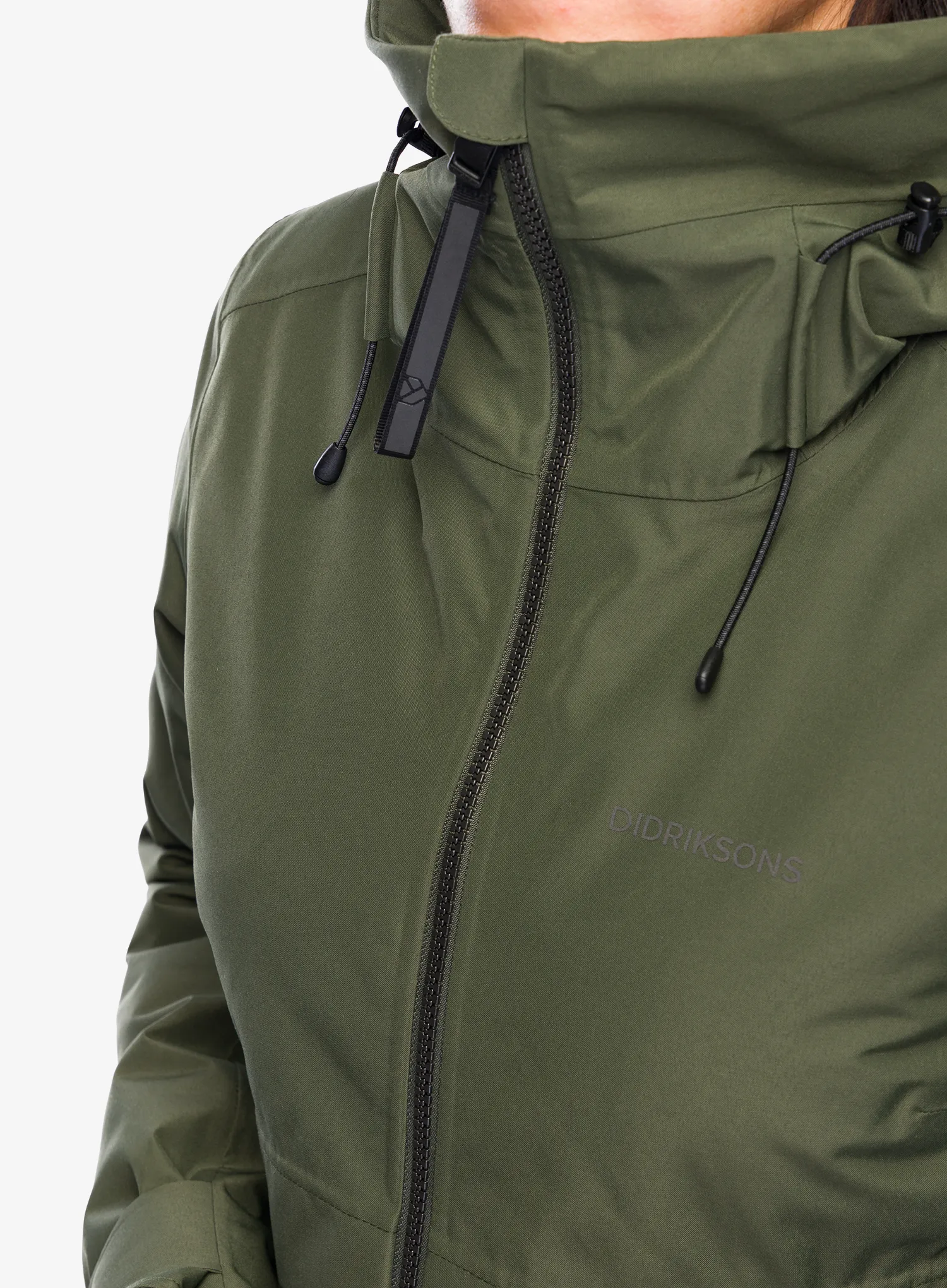 Dámsky kabát Didriksons Helle Parka 5 - deep green