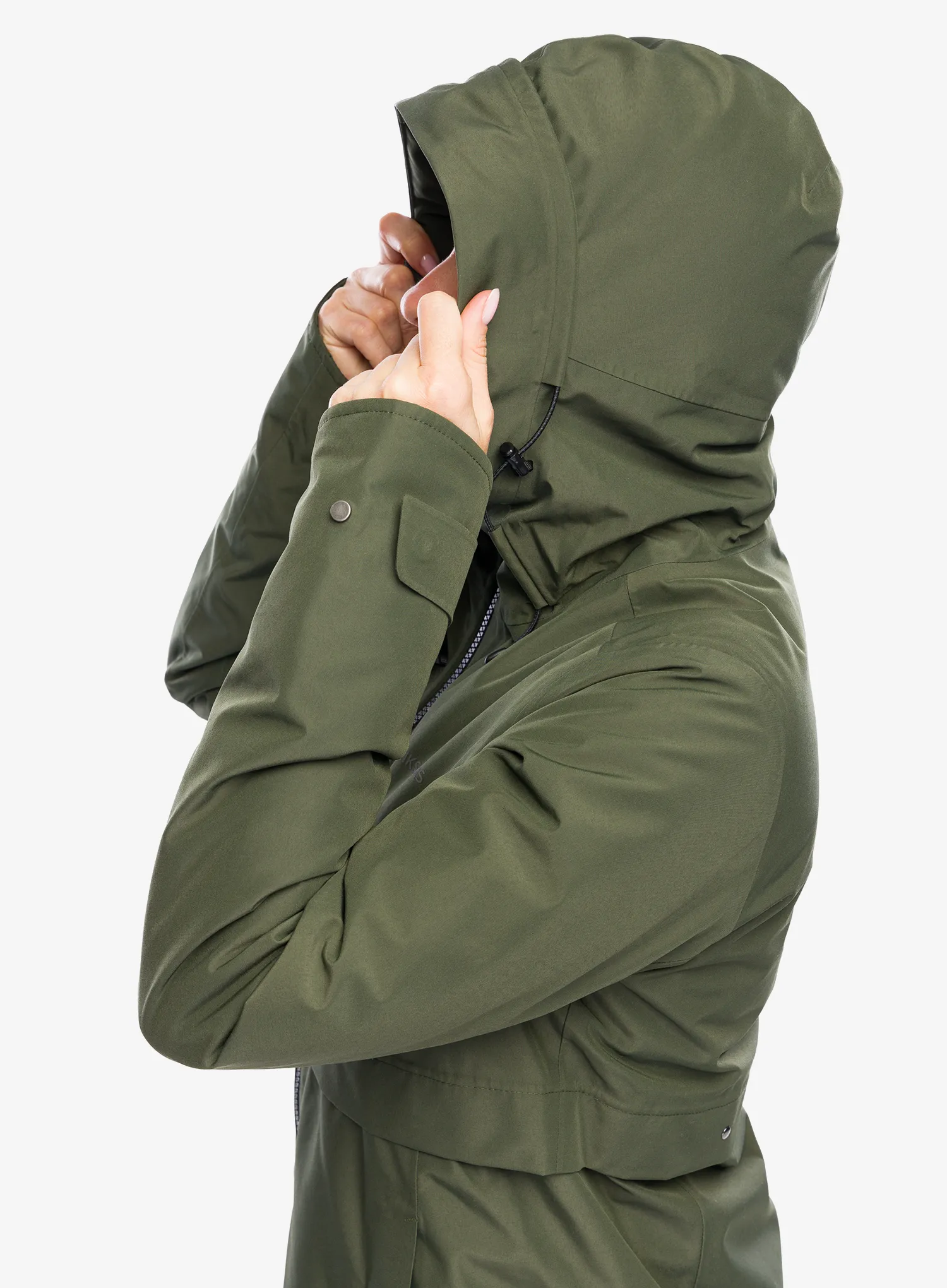 Dámsky kabát Didriksons Helle Parka 5 - deep green