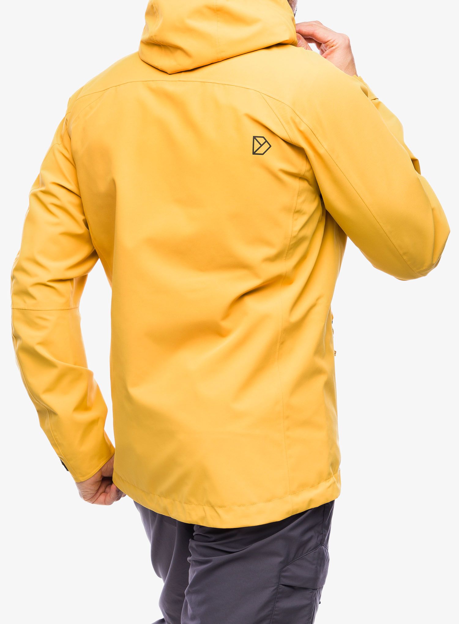 Bunda do dažďa Didriksons Indus Jacket 2 - mustard