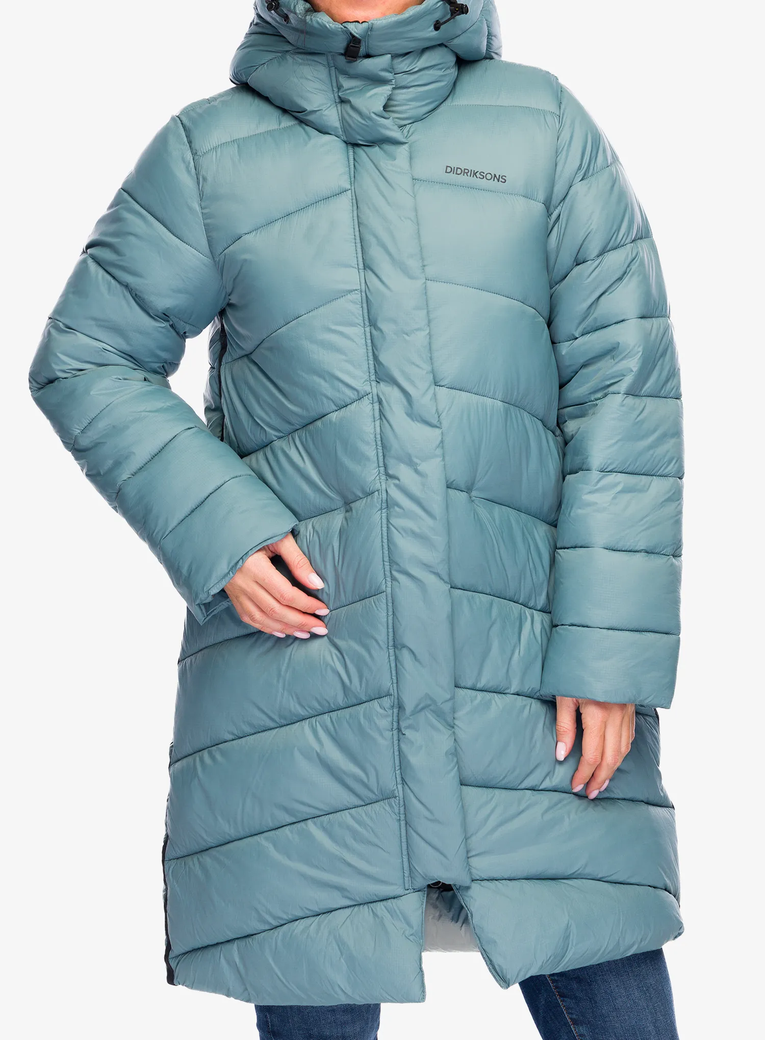 Dámsky kabát Didriksons Marion Parka - factory blue