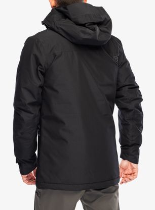 Zateplená bunda Didriksons Stefan Jacket - black