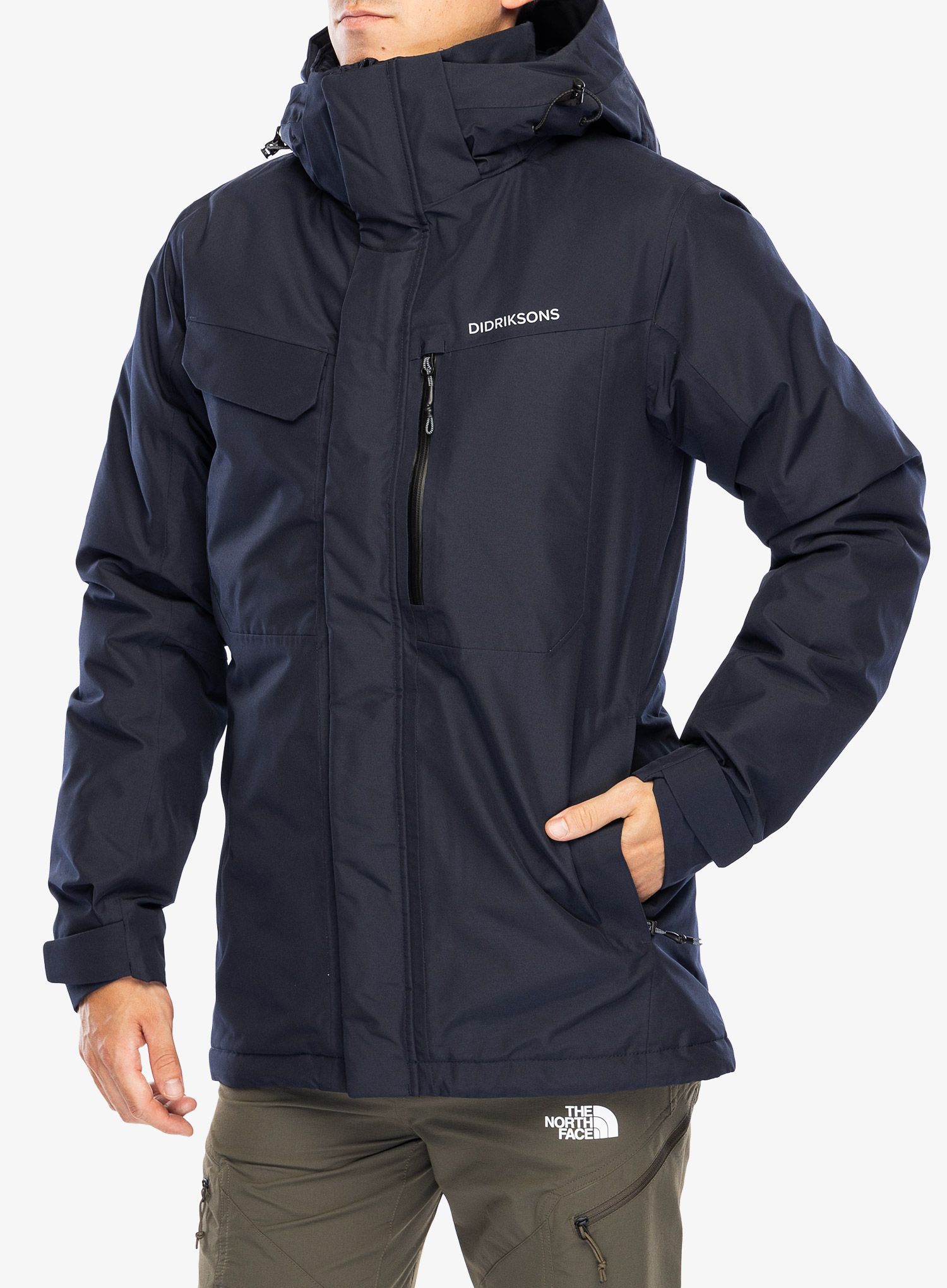 Zateplená bunda Didriksons Stefan Jacket - dark night blue