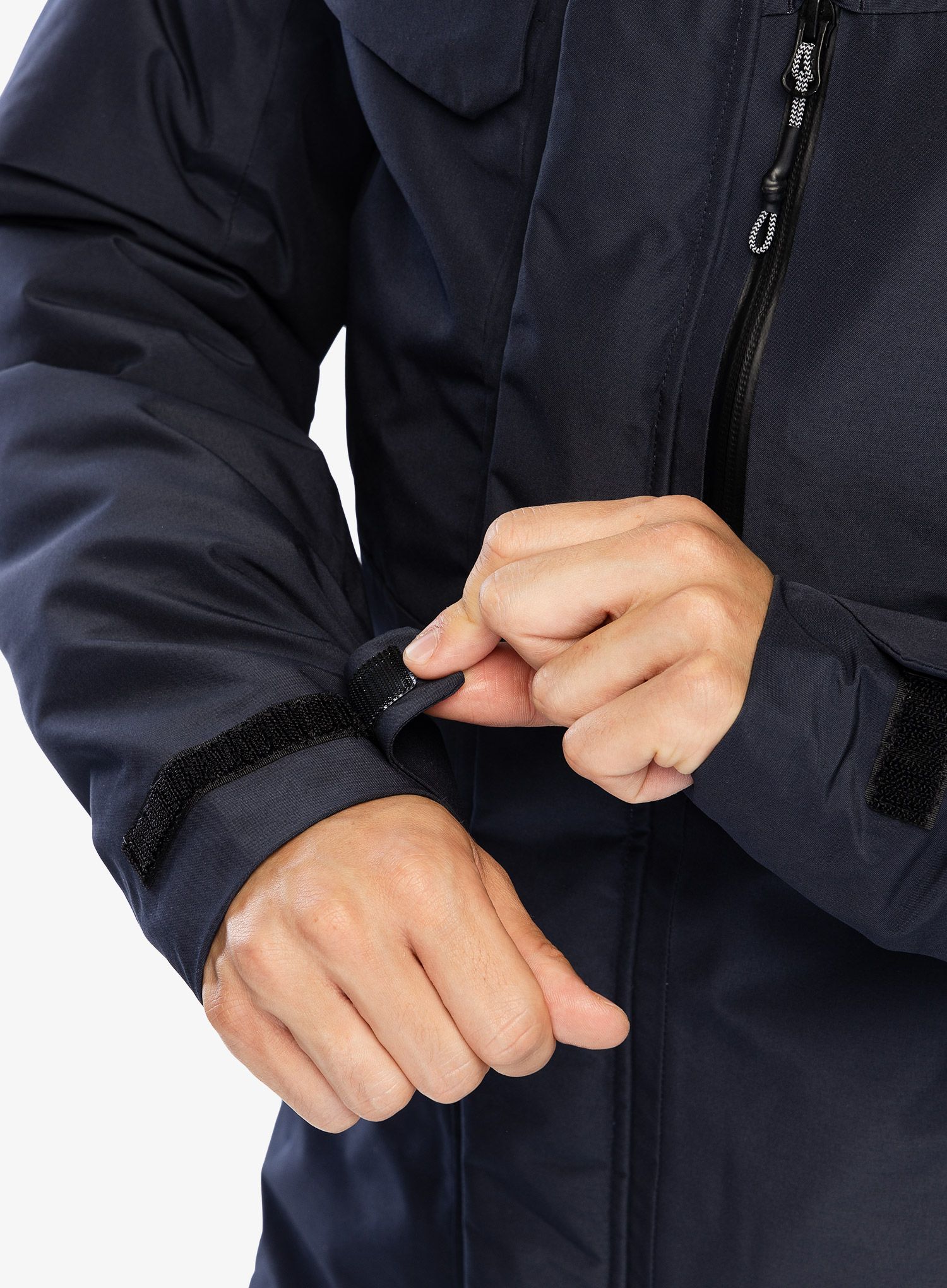 Zateplená bunda Didriksons Stefan Jacket - dark night blue