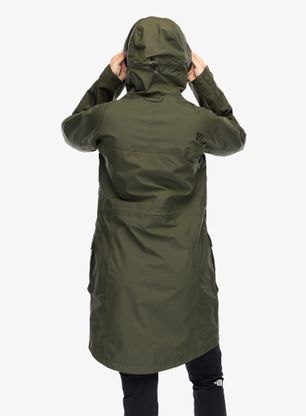 Dámsky kabát Didriksons Thelma Parka 10 - deep green