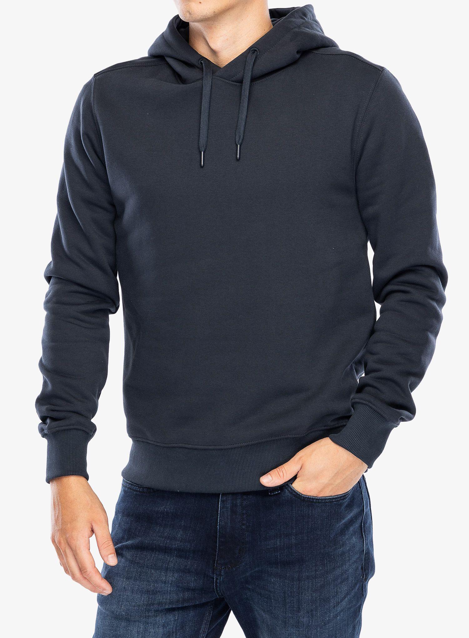 Mikina s kapucňou Didriksons Ven Hoodie - navy