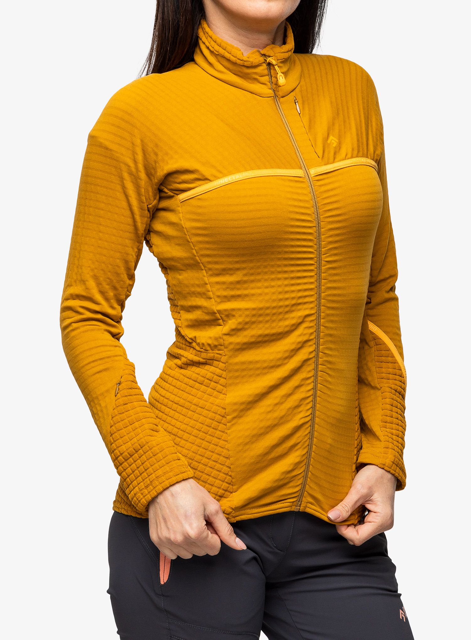 Mikina bez kapucne dámska Direct Alpine Aura Light Lady - caramel