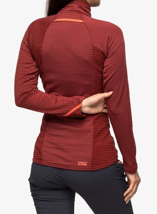 Dámska mikina na zips Direct Alpine Aura Light Lady - palisander