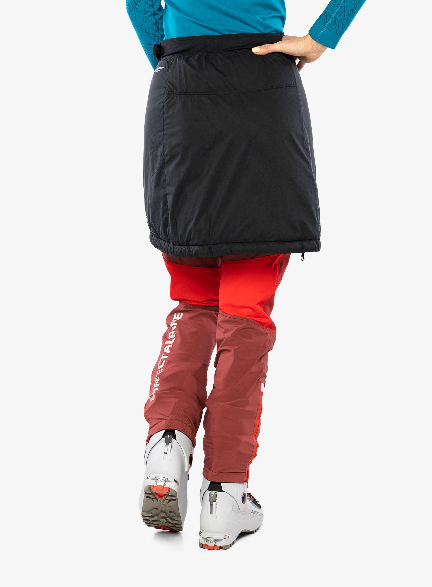 Zateplená sukňa Direct Alpine Betty Lady - black