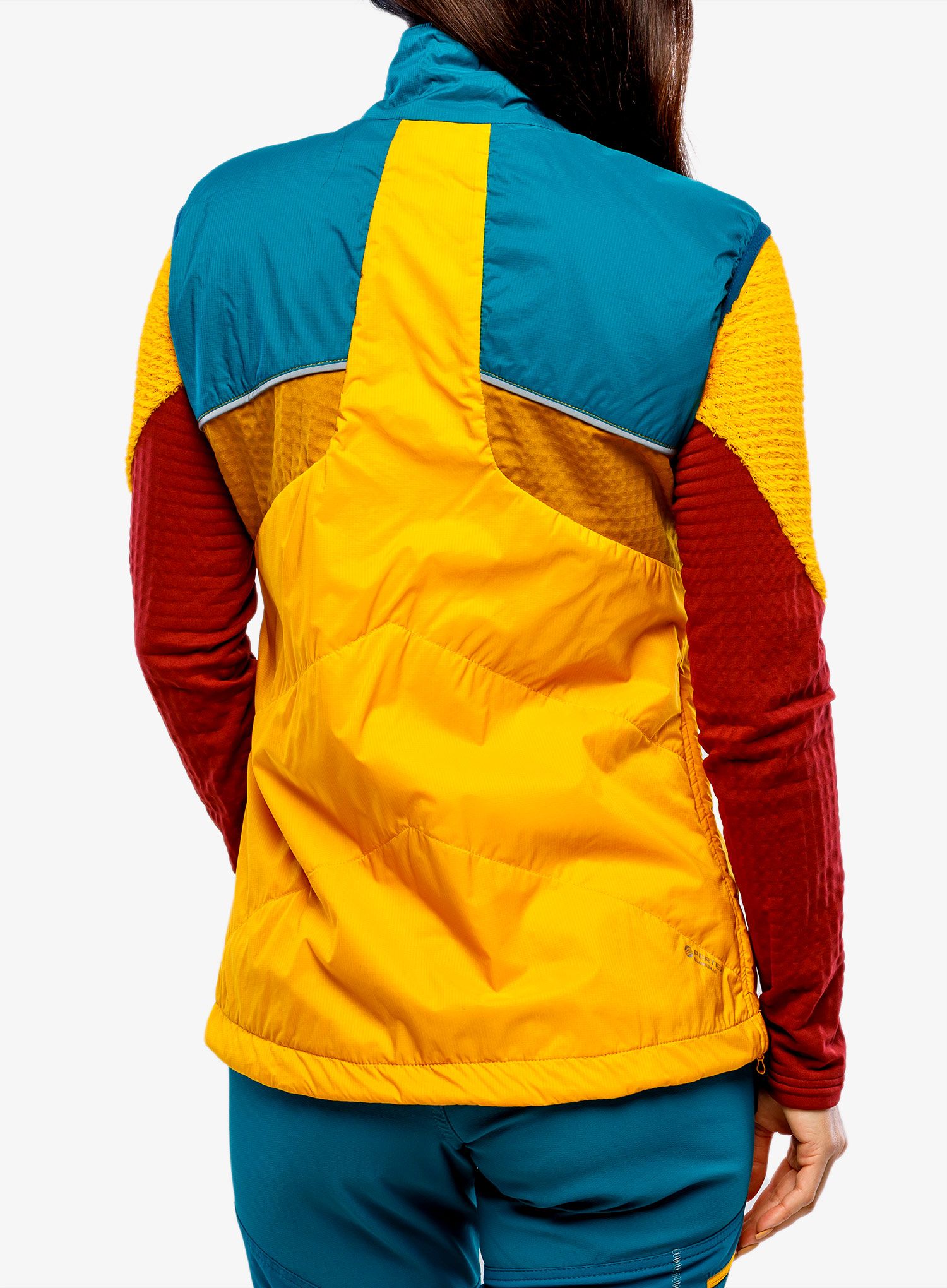 Dámska vesta Direct Alpine Bora Vest Lady - emerald/mango