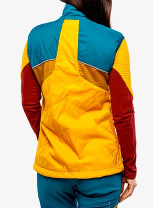 Dámska vesta Direct Alpine Bora Vest Lady - emerald/mango
