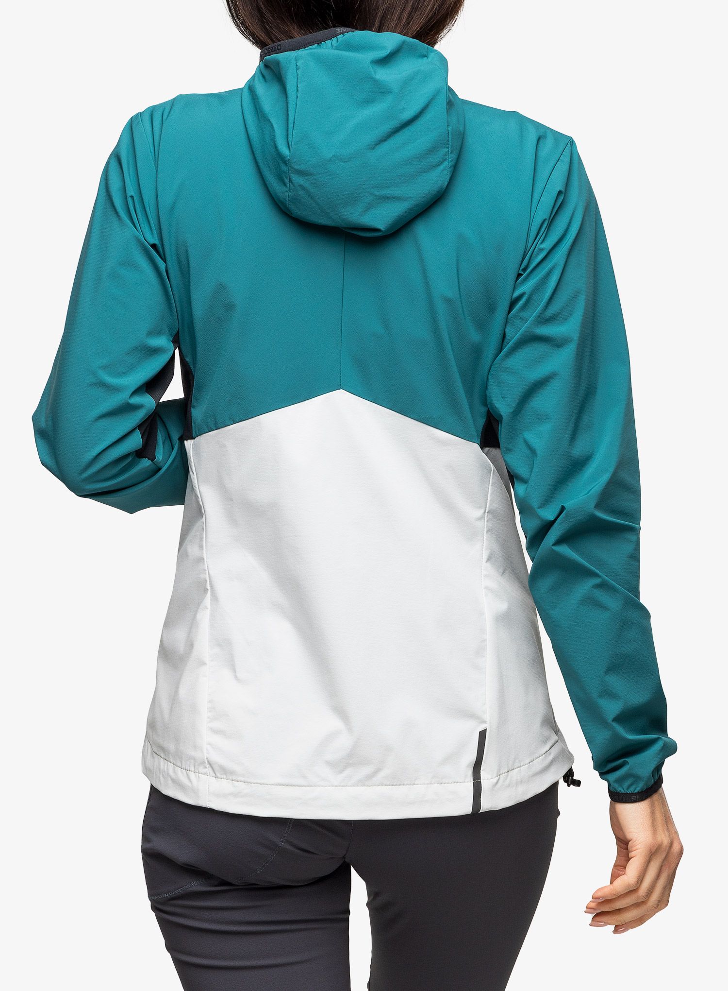 Softshellová bunda dámska Direct Alpine Brenta Lady - emerald/grey