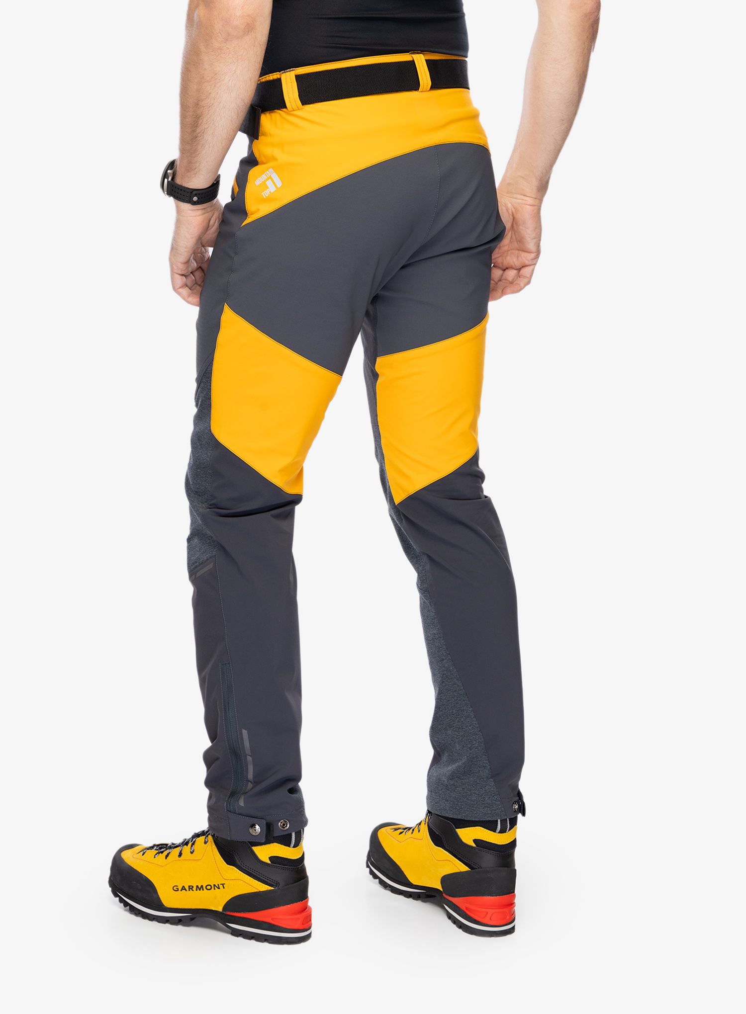 Trekingové nohavice Direct Alpine Cascade Top - anthracite/mango