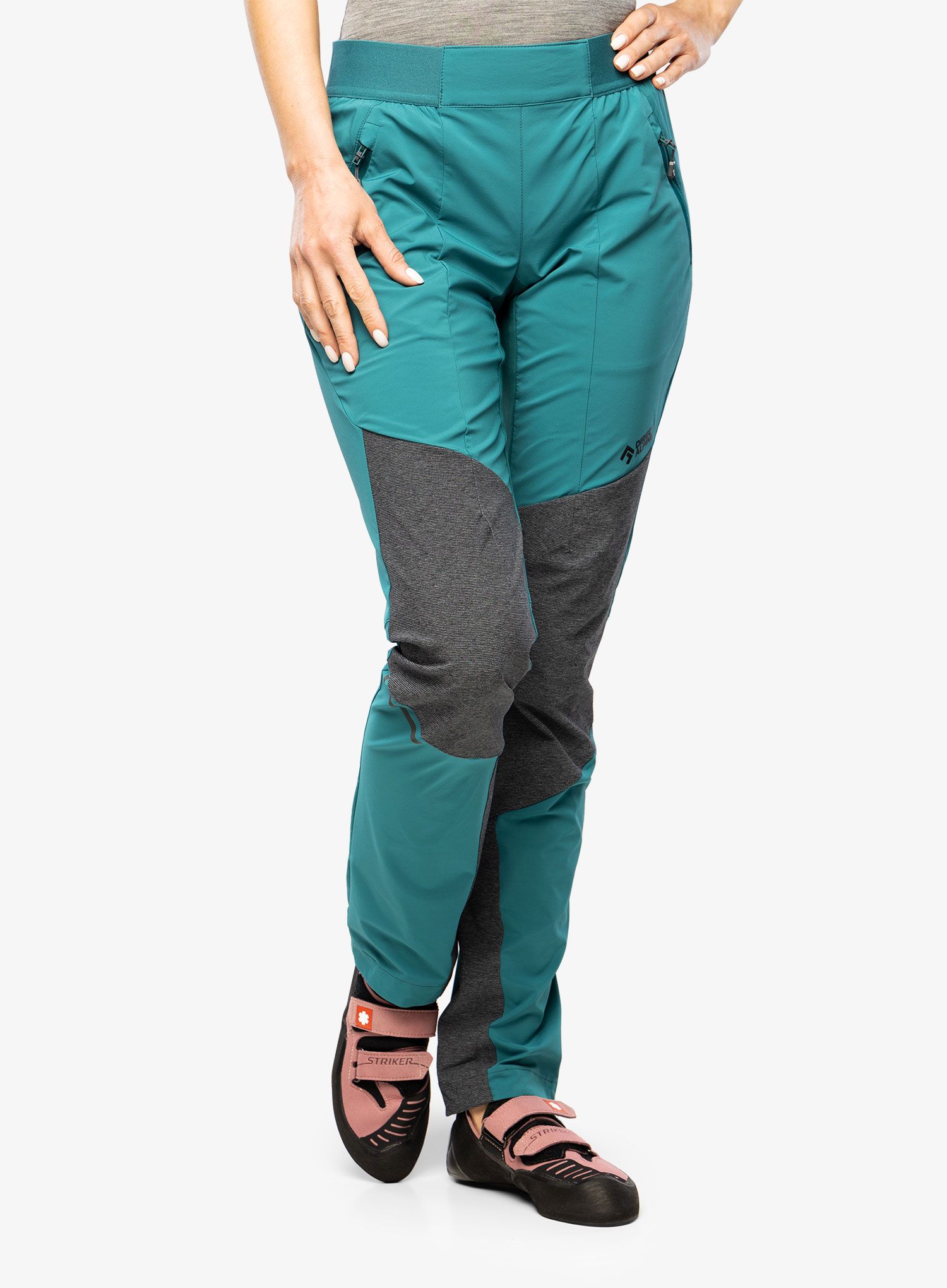 Lezecké nohavice dámske Direct Alpine Cervino Lady - emerald