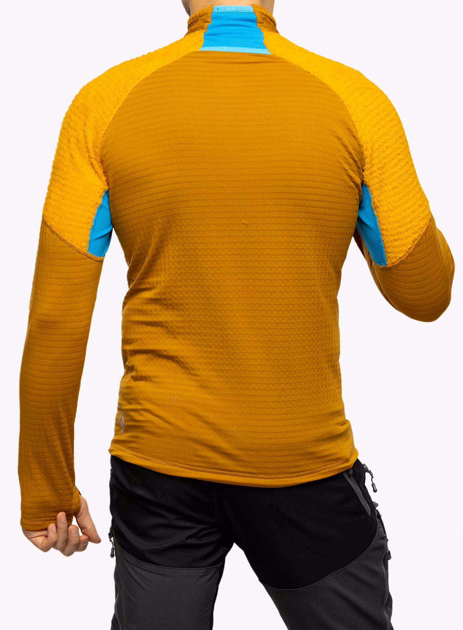 Pánska mikina bez kapucne Direct Alpine Dragon Pullover - caramel/ocean