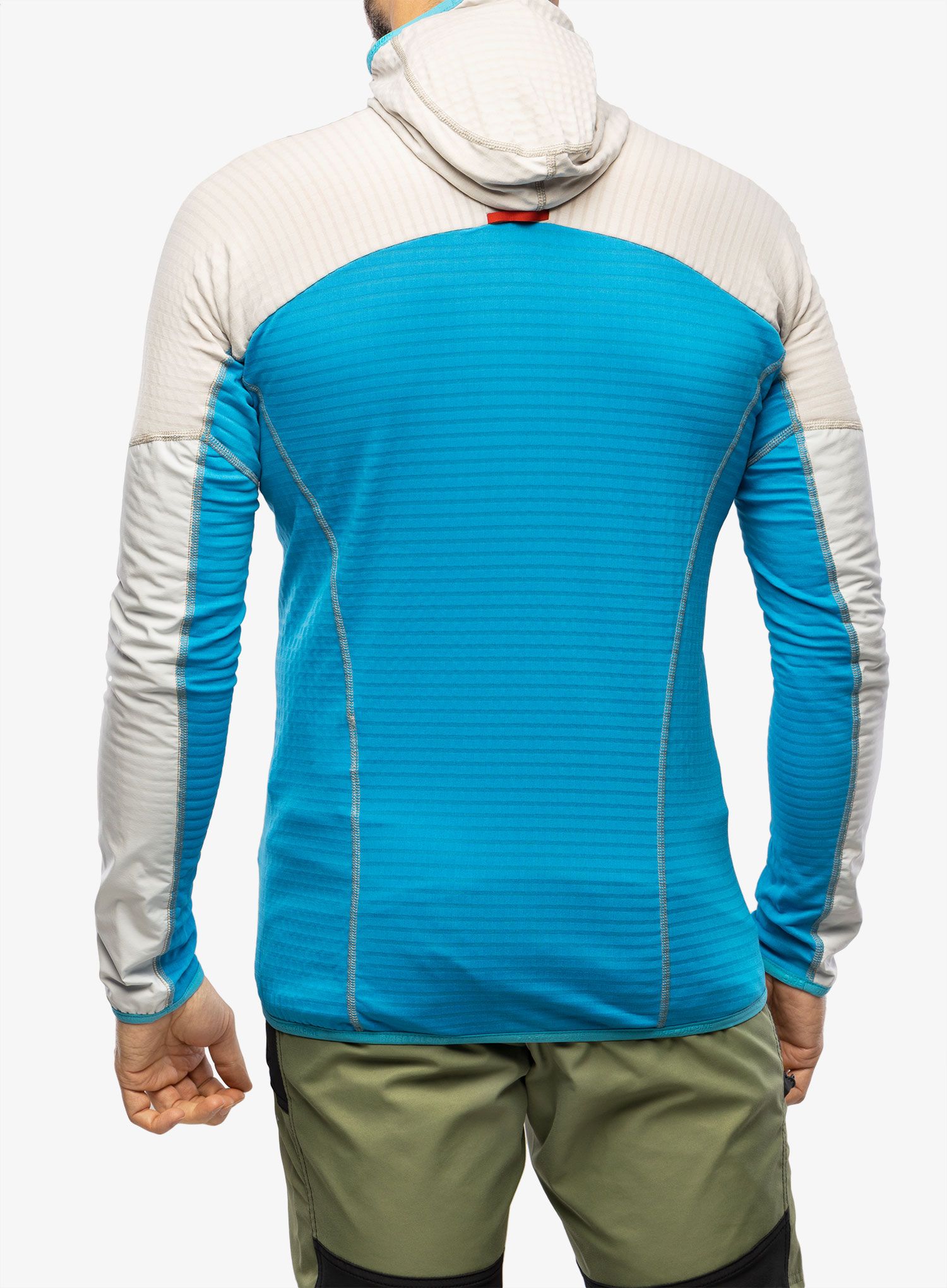 Mikina s kapucňou Direct Alpine Dragon  - ocean/grey