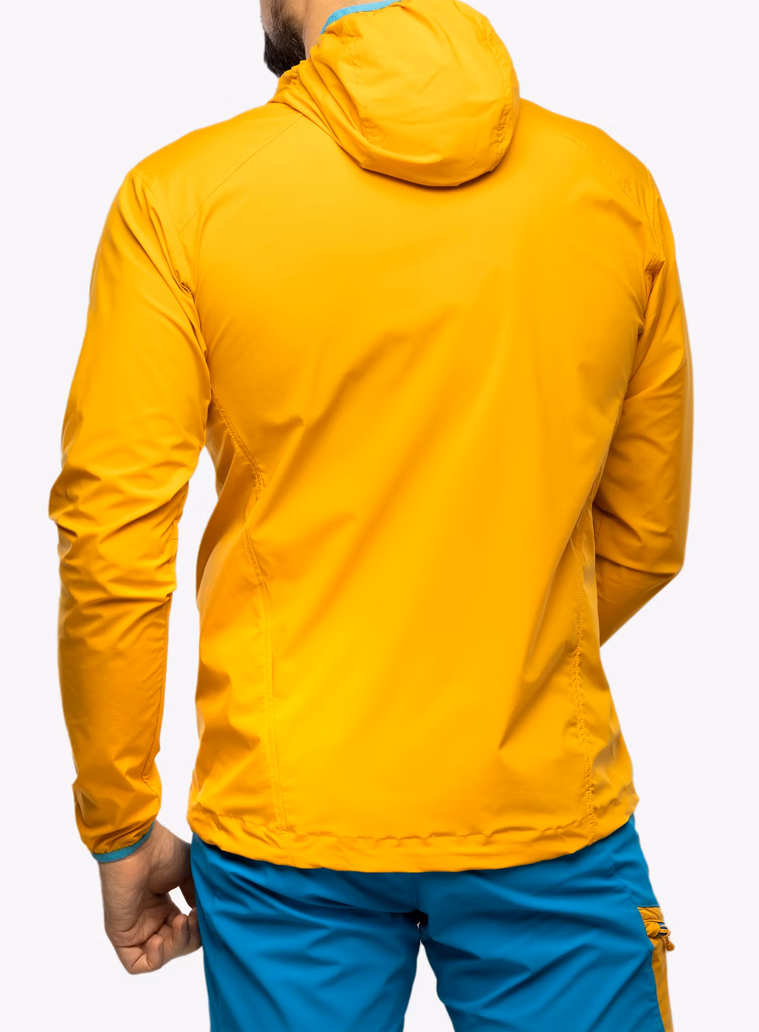 Vetrovka Direct Alpine Dru Light - mango/ocean