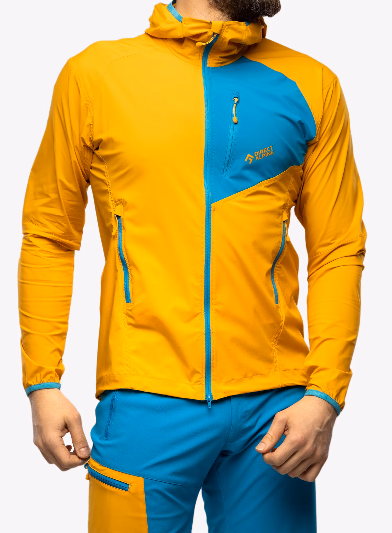 Vetrovka Direct Alpine Dru Light - mango/ocean