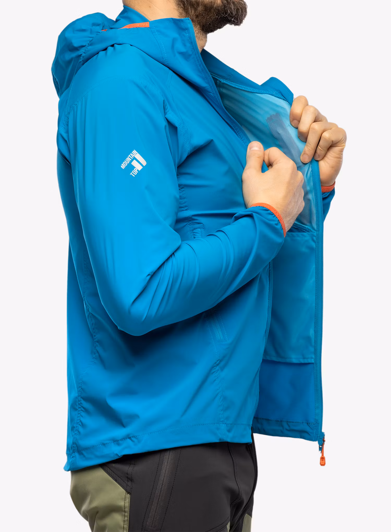 Vetrovka Direct Alpine Dru Light - ocean/grey