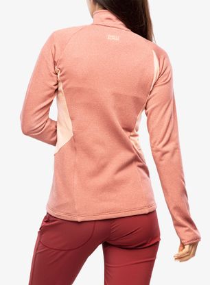 Mikina bez kapucne dámska Direct Alpine Etna Lady - coral
