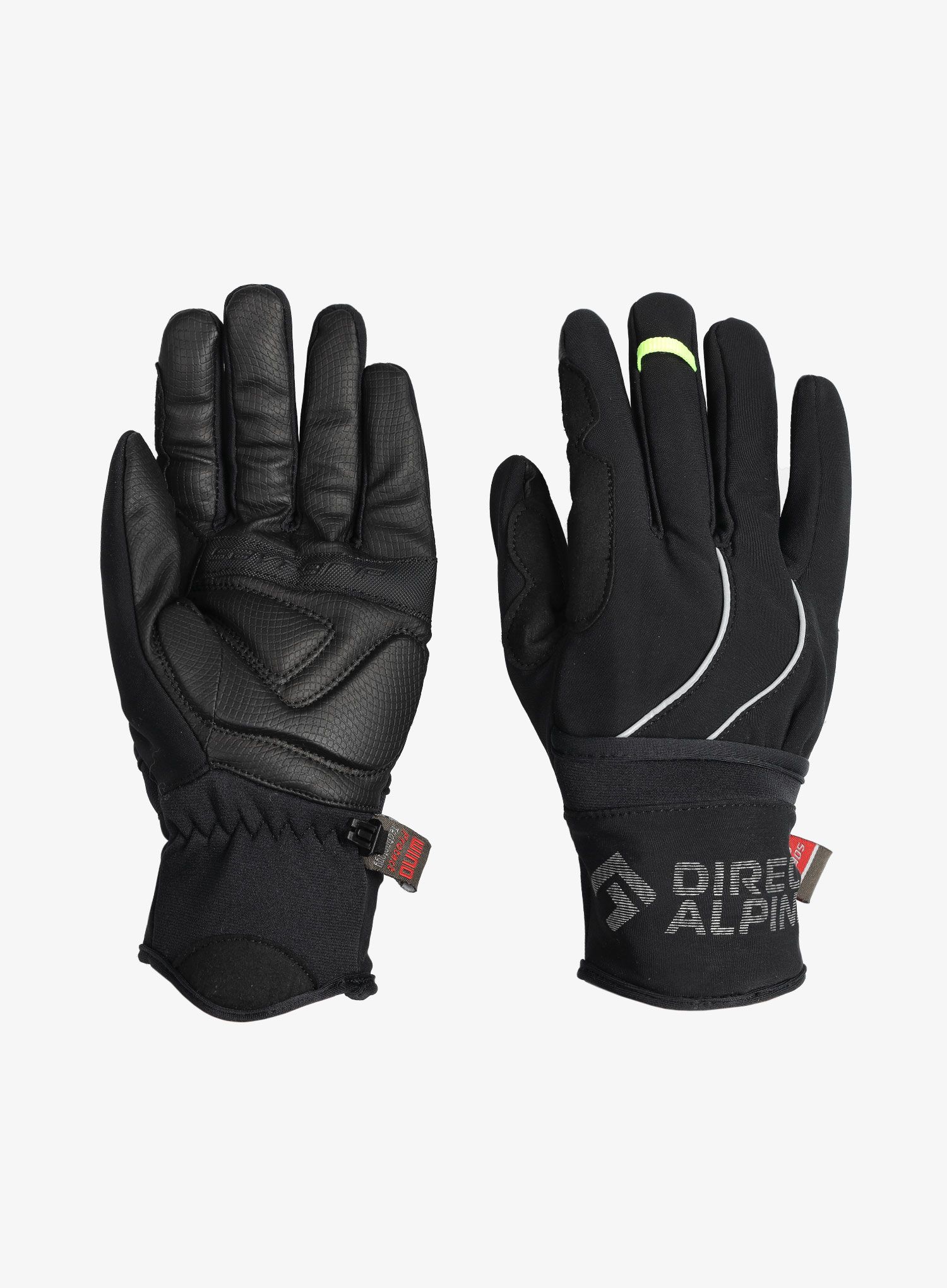 Rukavice softshell Direct Alpine Express Plus - black