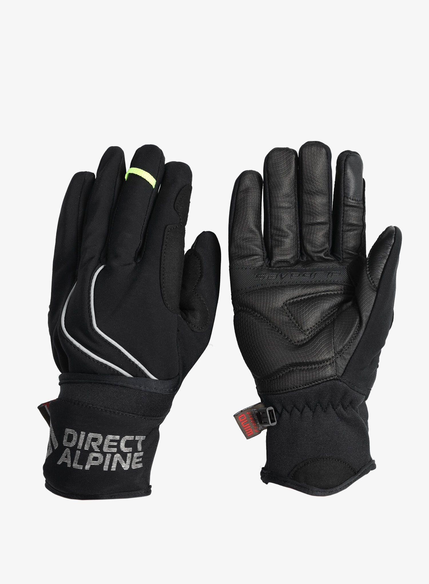 Rukavice softshell Direct Alpine Express Plus - black
