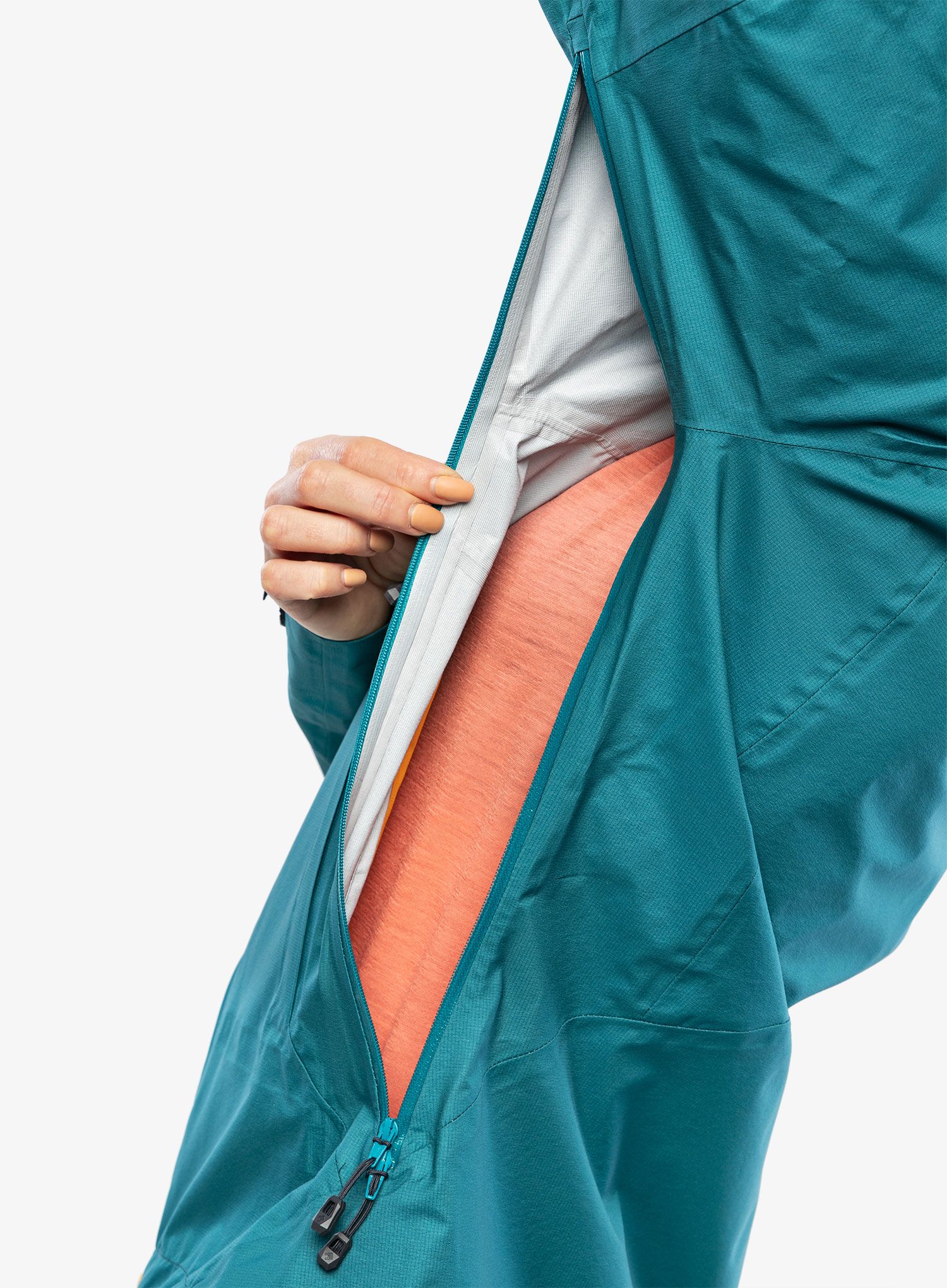 Bunda dámska Direct Alpine Guide Lady - emerald/mango