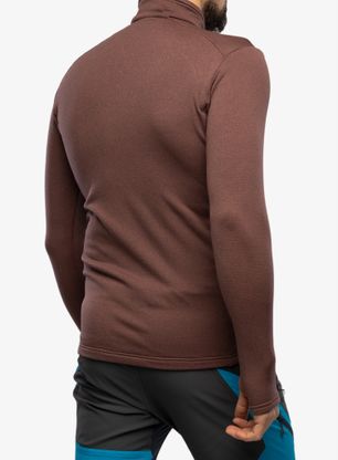 Mikina na zips Direct Alpine Mallet - palisander