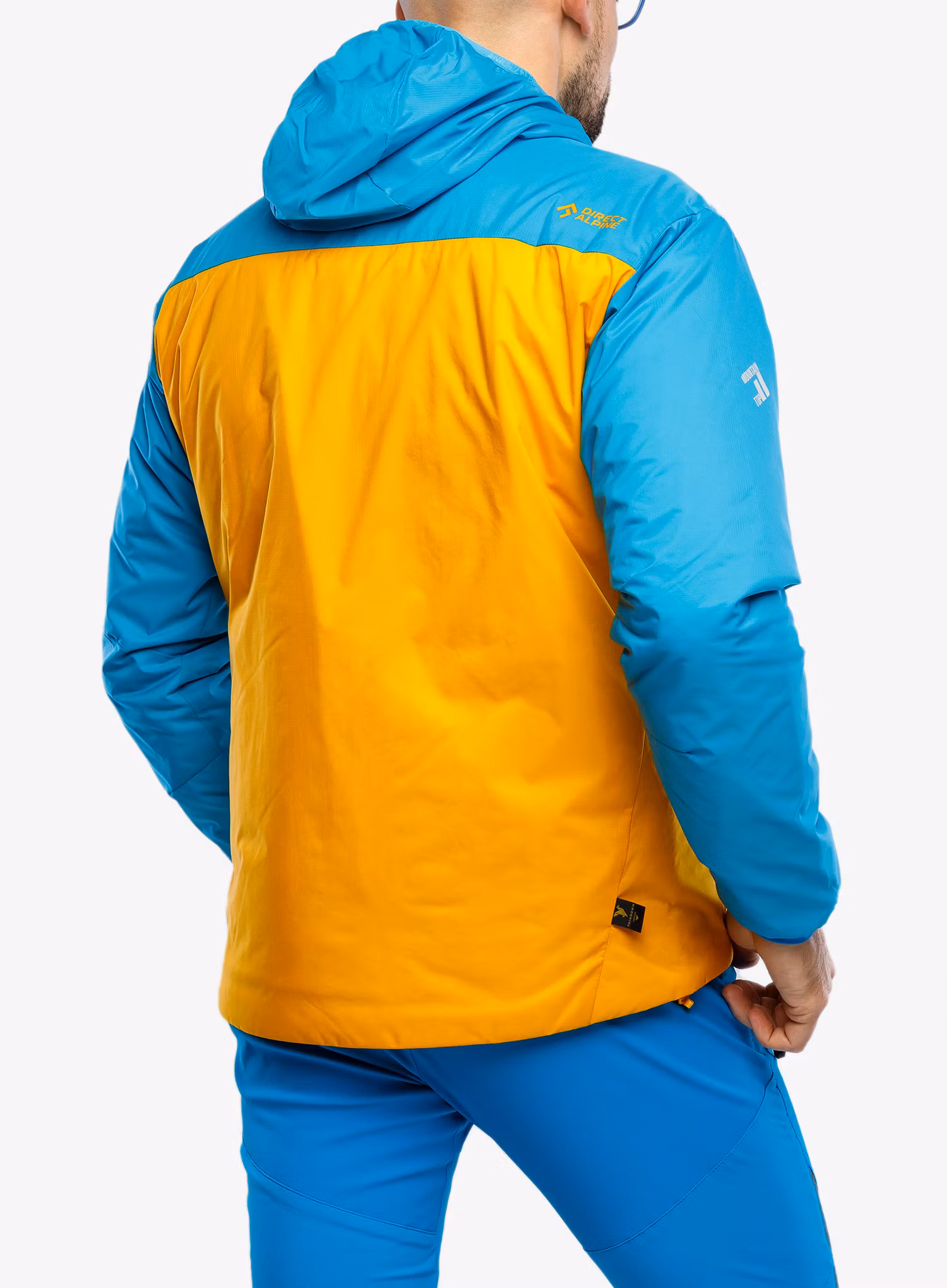 Zateplená bunda Direct Alpine Uniq - mango/ocean