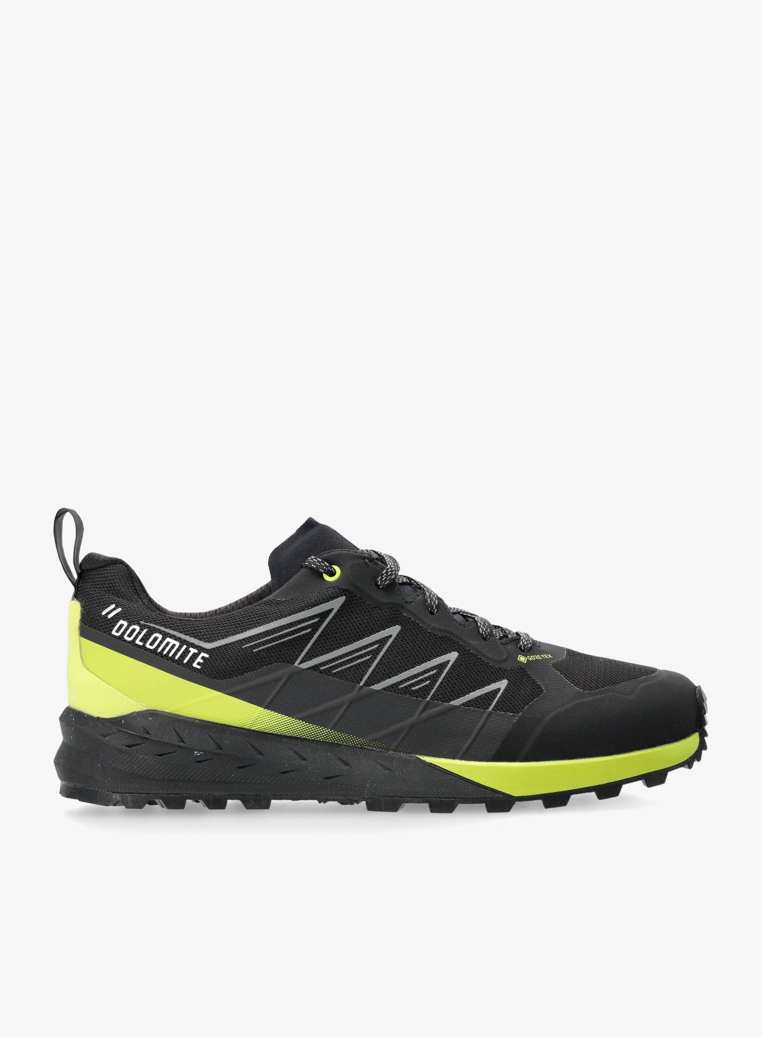 Trekingové topánky Dolomite Croda Nera Tech GTX - black/lime green