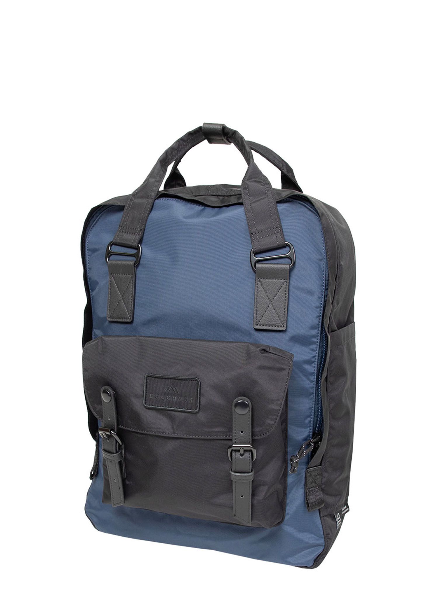 Mestský ruksak Doughnut Macaroon Large Go Wild Series - black/navy