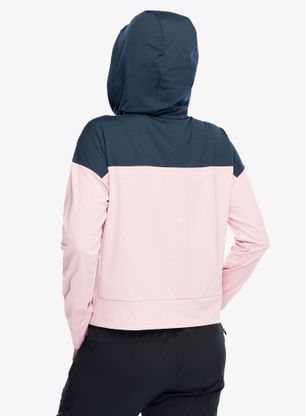 Dámska mikina s kapucňou Dynafit 24/7 Drirelease Hoody - pale rose