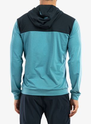 Mikina s kapucňou Dynafit 24/7 Drirelease Hoody - storm blue blueberry