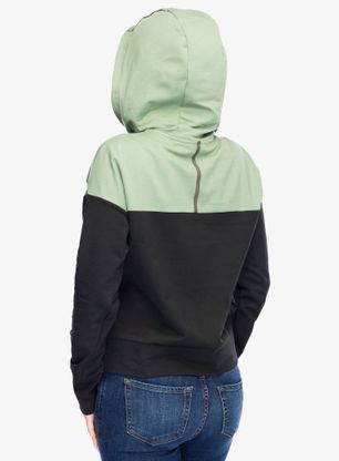 Dámska mikina s kapucňou Dynafit 24/7 Hoody - sage