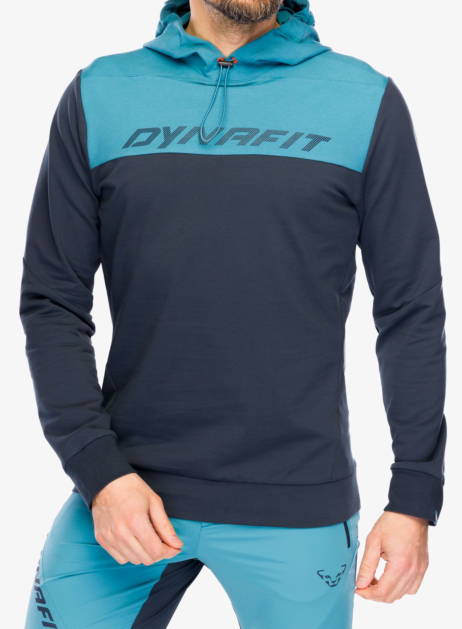 Mikina Dynafit 24/7 Hoody - storm blue
