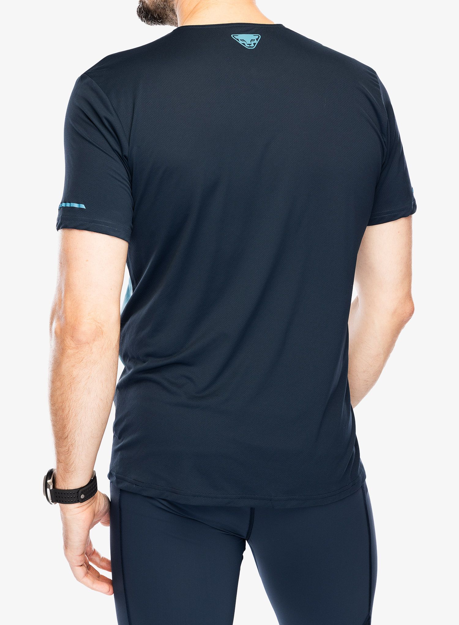 Tričko Dynafit Alpine 2 S/S Tee  - storm blue