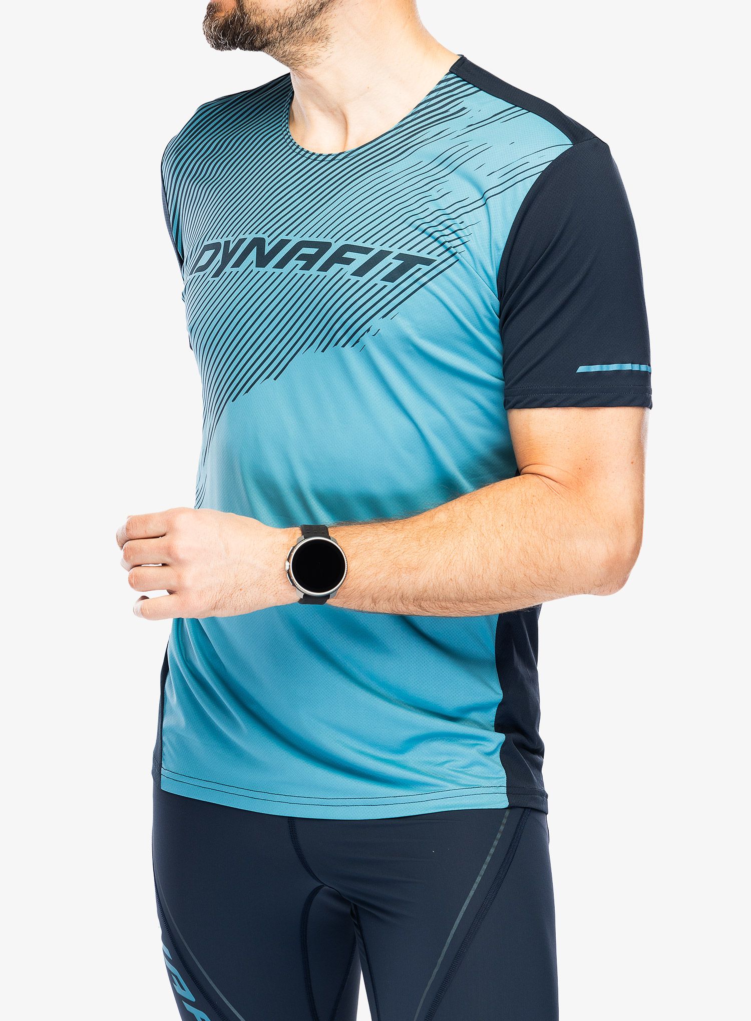 Tričko Dynafit Alpine 2 S/S Tee  - storm blue