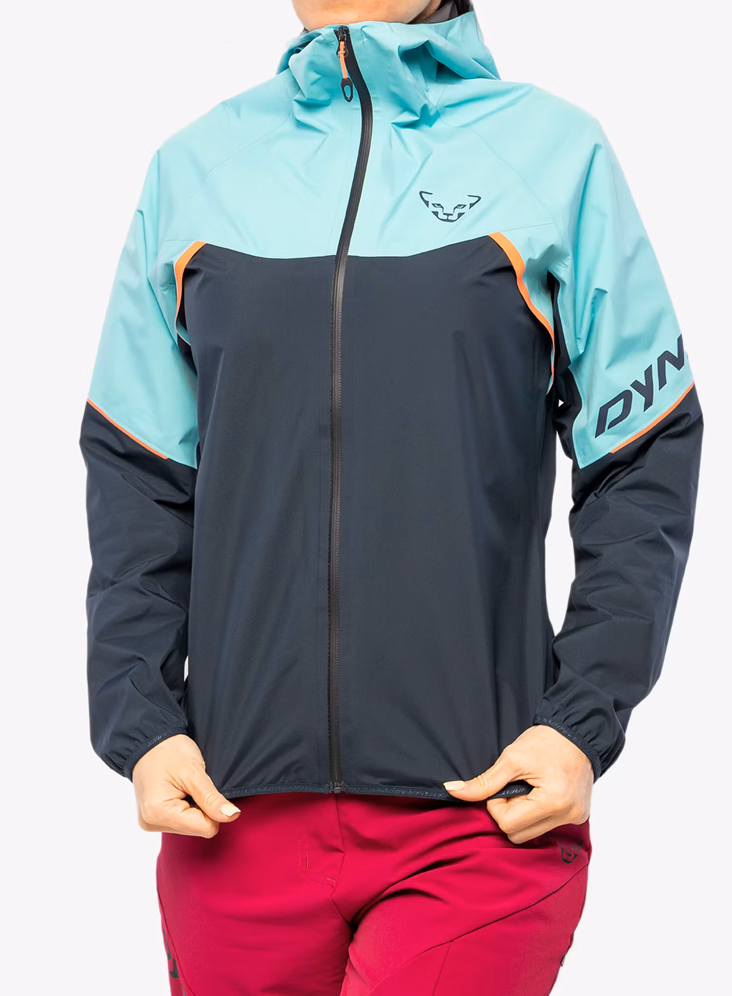 Dámska bežecká bunda Dynafit Alpine GTX Jacket - marine blue
