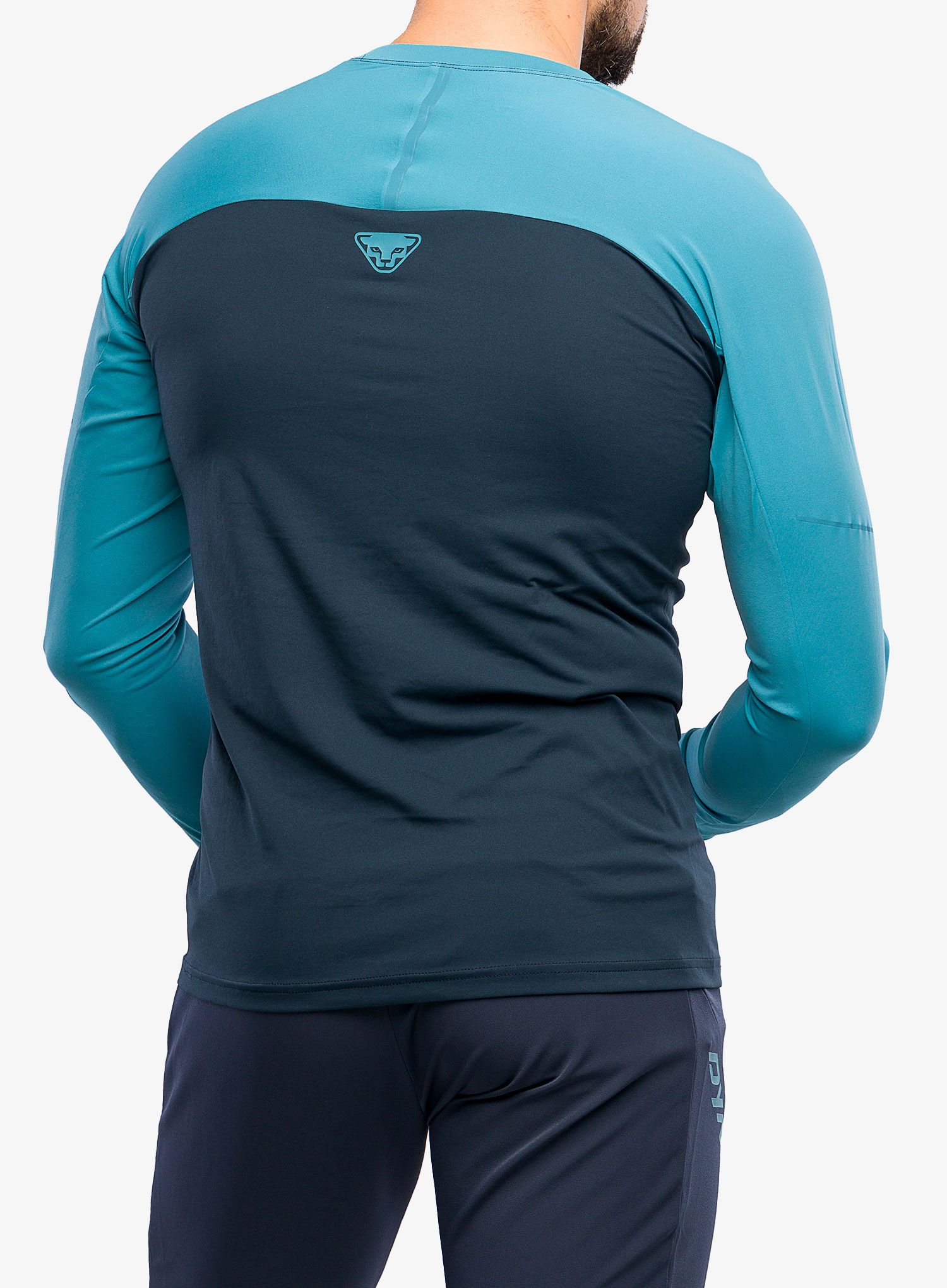 Mikina Dynafit Alpine Pro L/S Tee - blueberry/storm blue