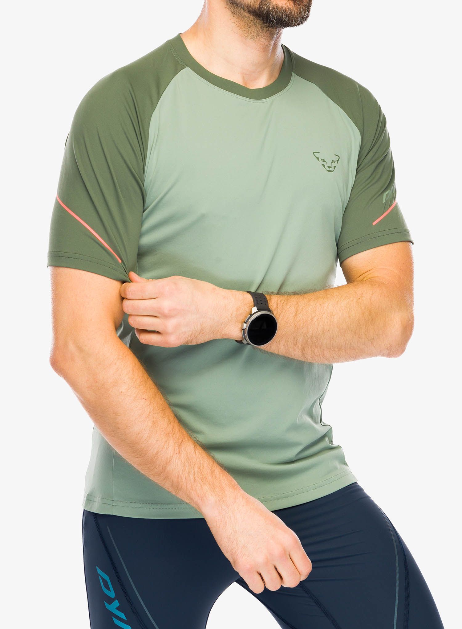 Tričko Dynafit Alpine Pro S/S Tee - sage