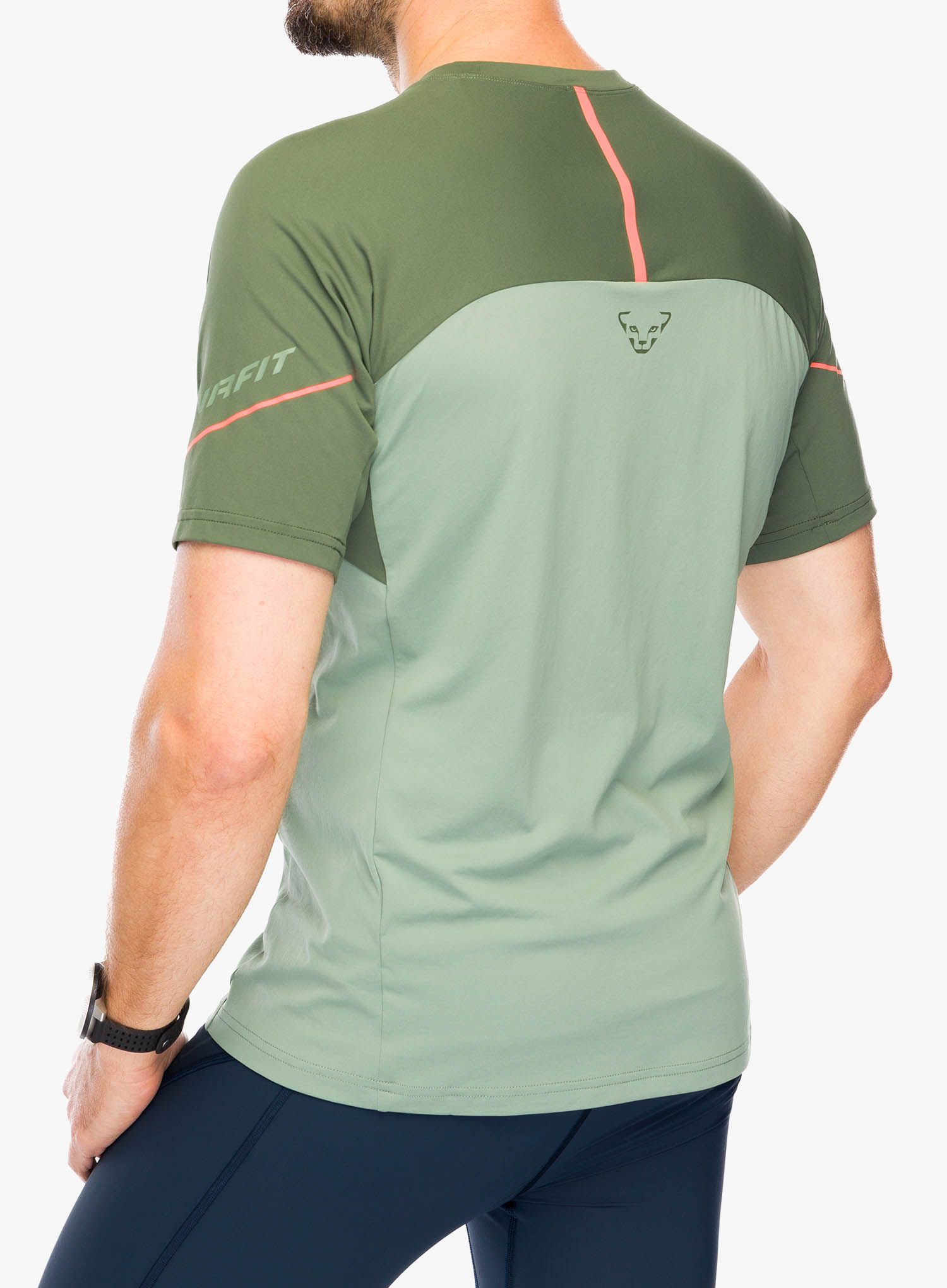 Tričko Dynafit Alpine Pro S/S Tee - sage