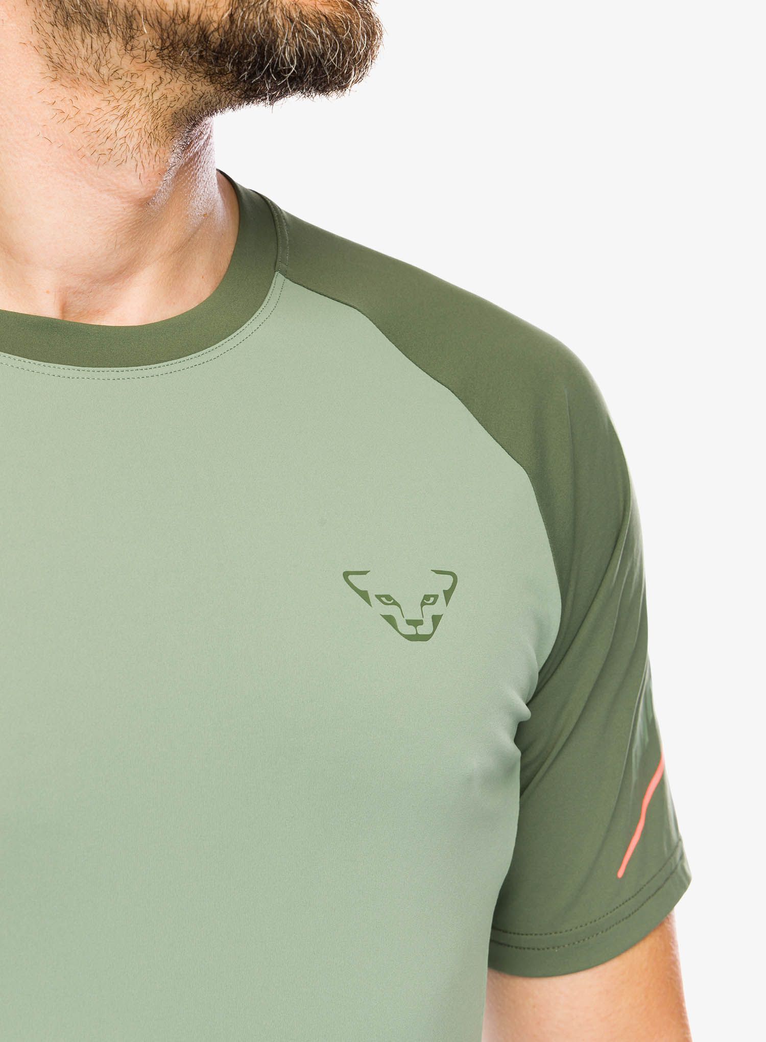 Tričko Dynafit Alpine Pro S/S Tee - sage
