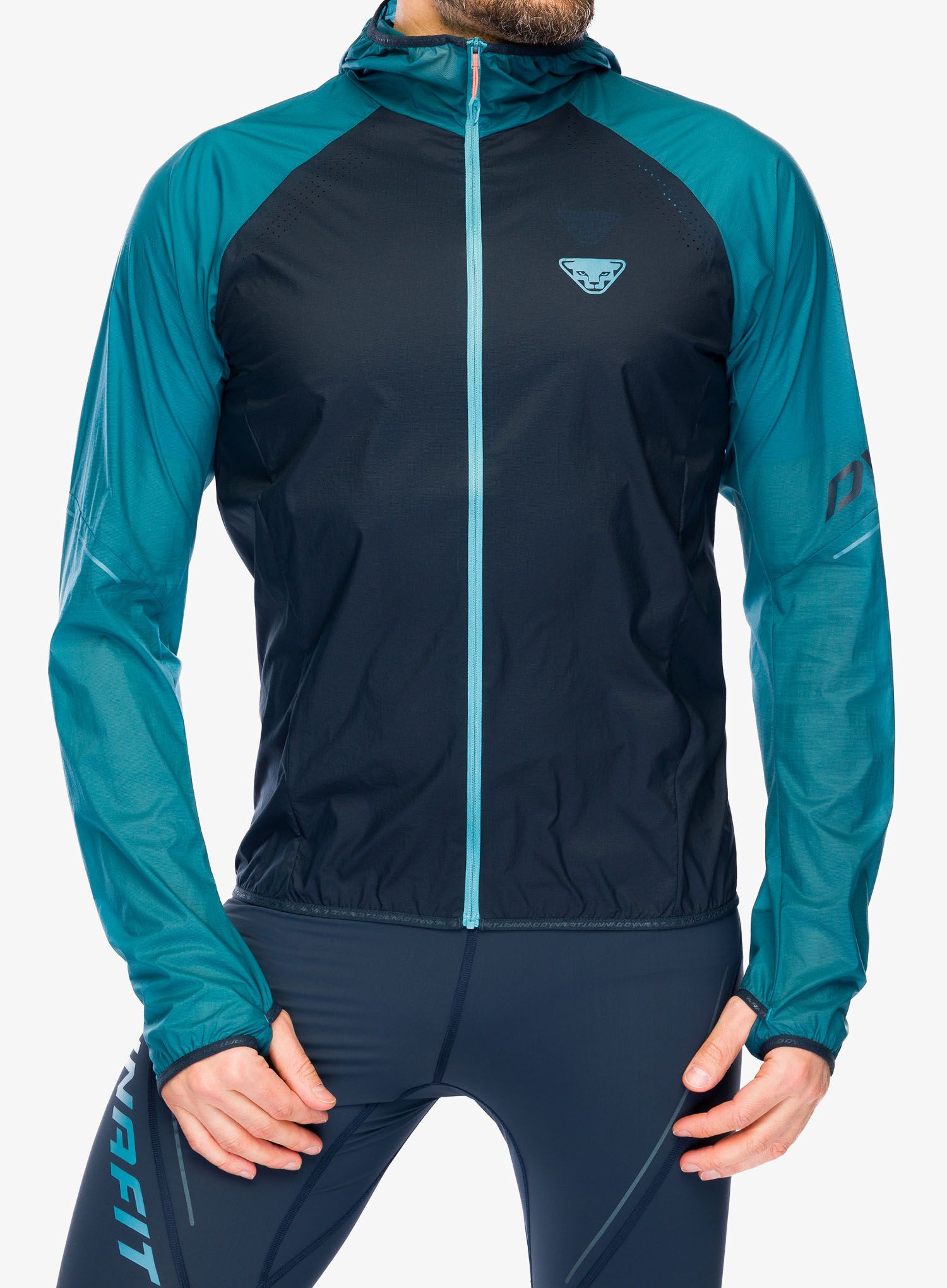 Bežecká bunda Dynafit Alpine Wind 2 Jacket  - storm blue