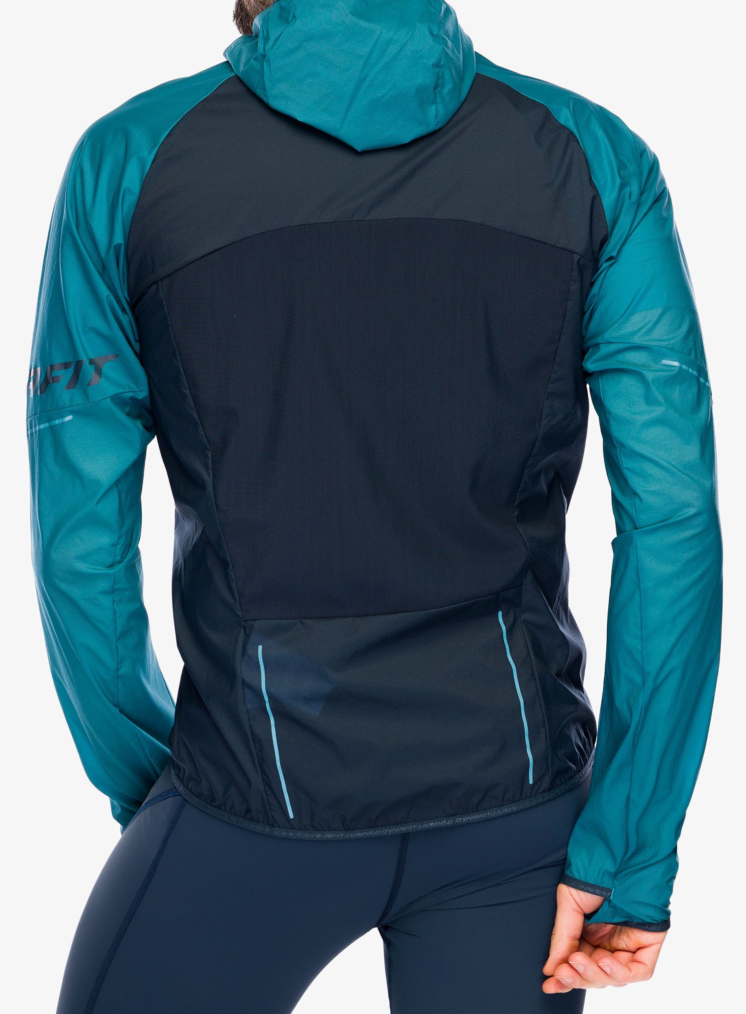 Bežecká bunda Dynafit Alpine Wind 2 Jacket  - storm blue