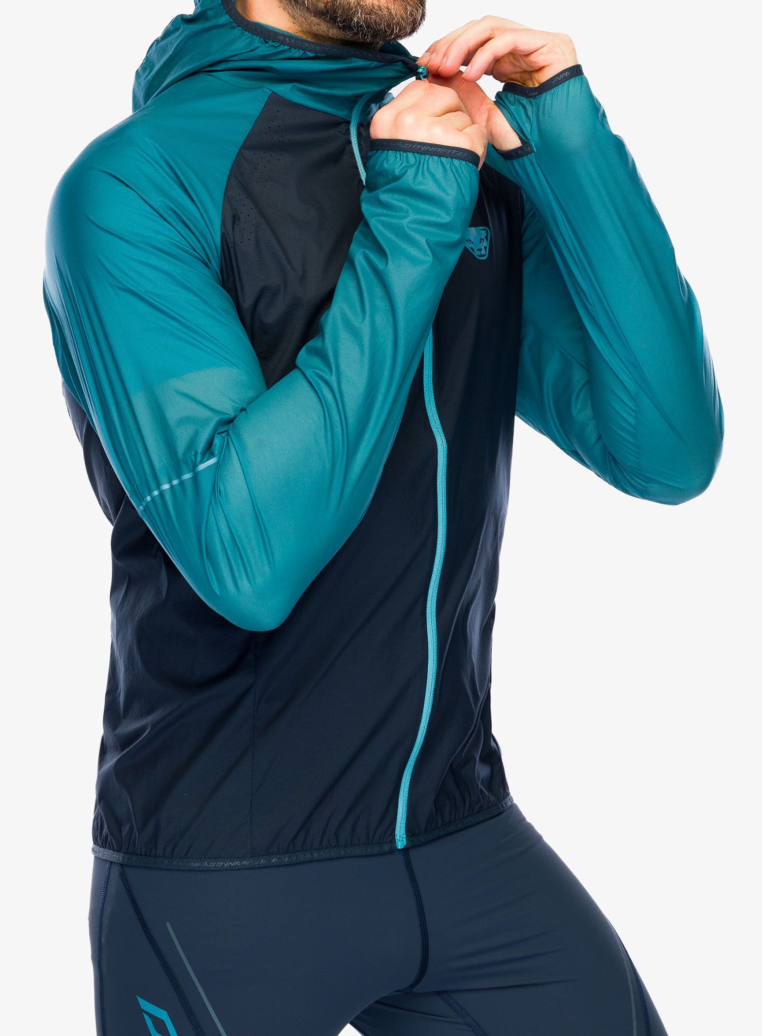 Bežecká bunda Dynafit Alpine Wind 2 Jacket  - storm blue