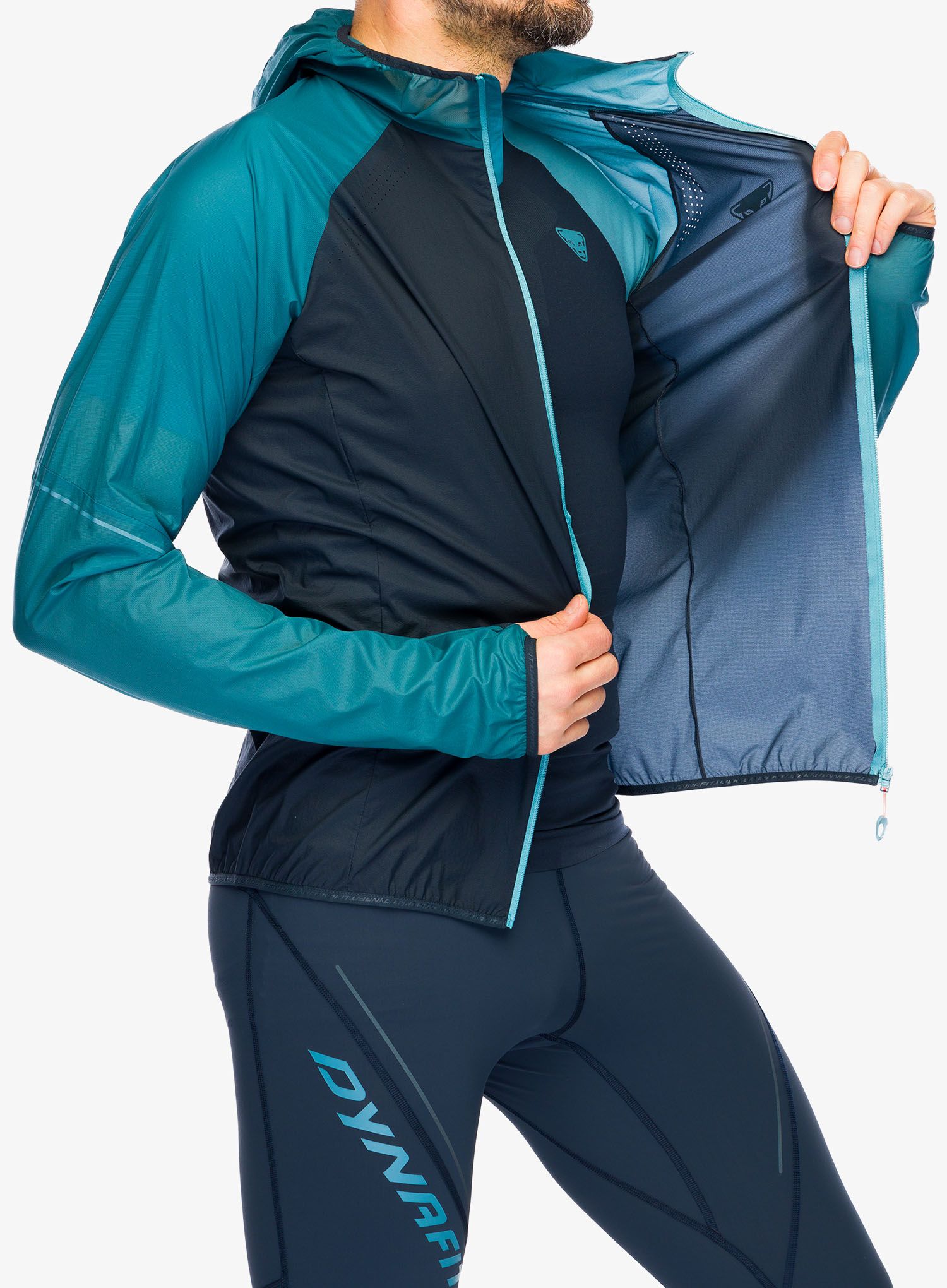 Bežecká bunda Dynafit Alpine Wind 2 Jacket  - storm blue