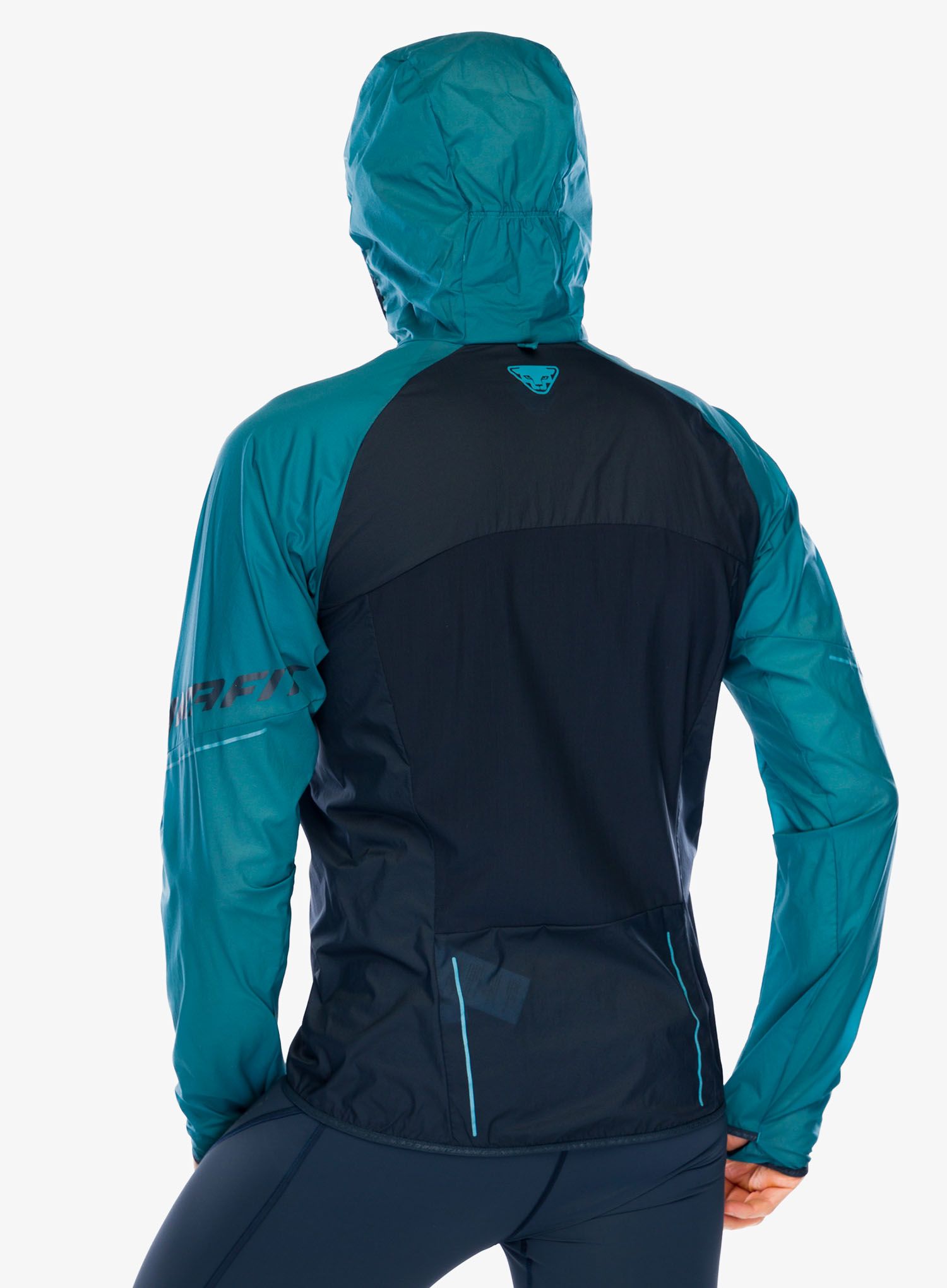 Bežecká bunda Dynafit Alpine Wind 2 Jacket  - storm blue