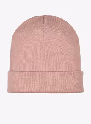 Zimná čiapka Dynafit Fold-up Beanie - pale rose