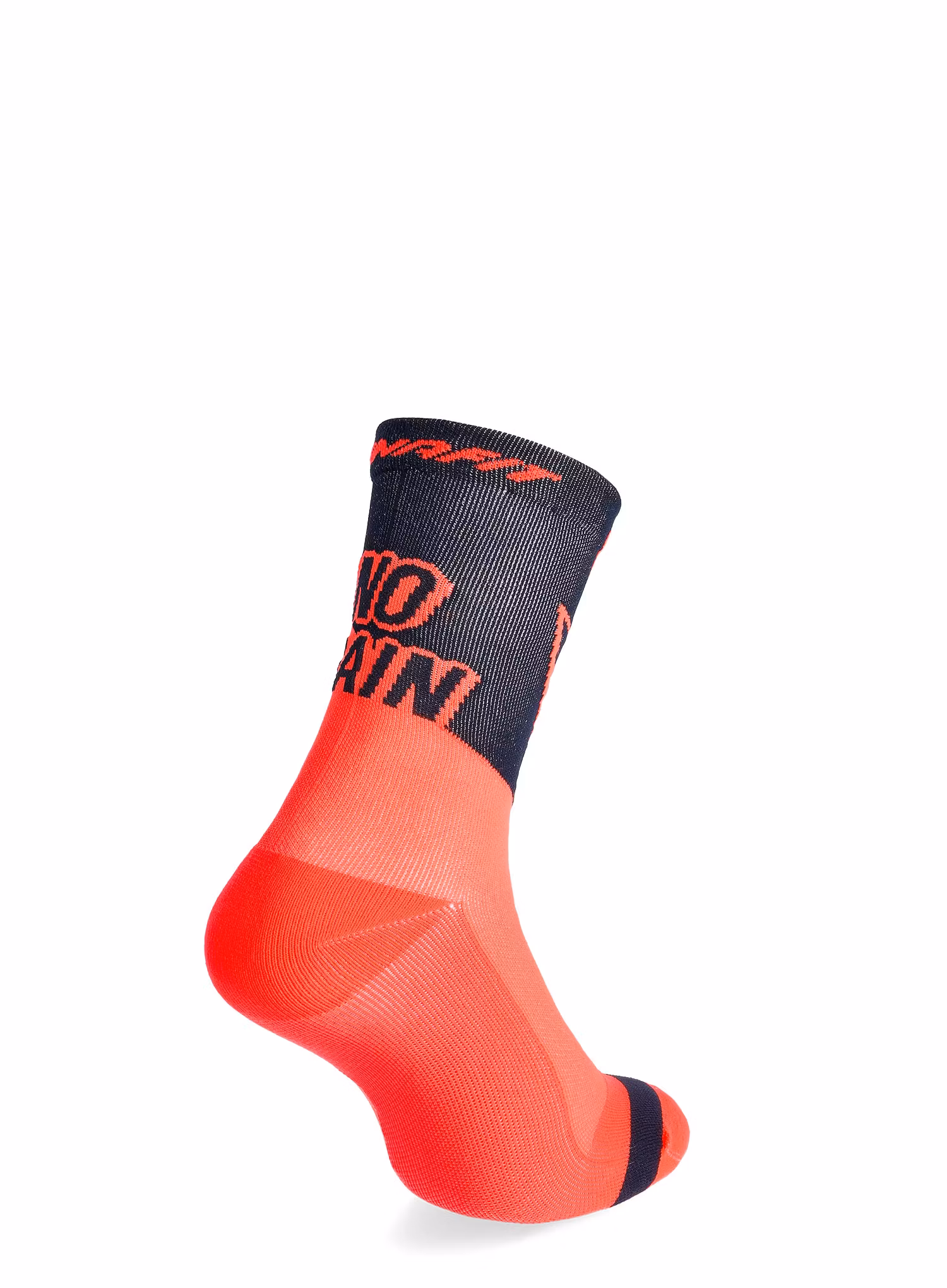 Turistické ponožky Dynafit No Pain No Gain SK - fluo coral